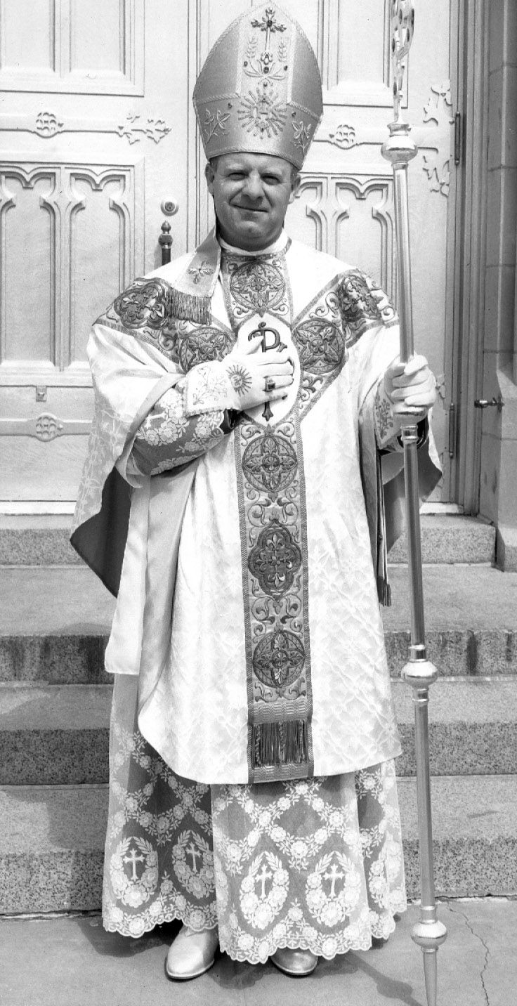 Archbishop Hunthausen, 1962